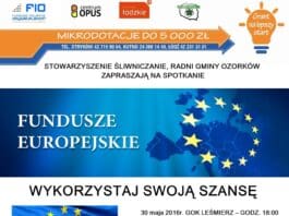 Wykorzystaj swoją szansę