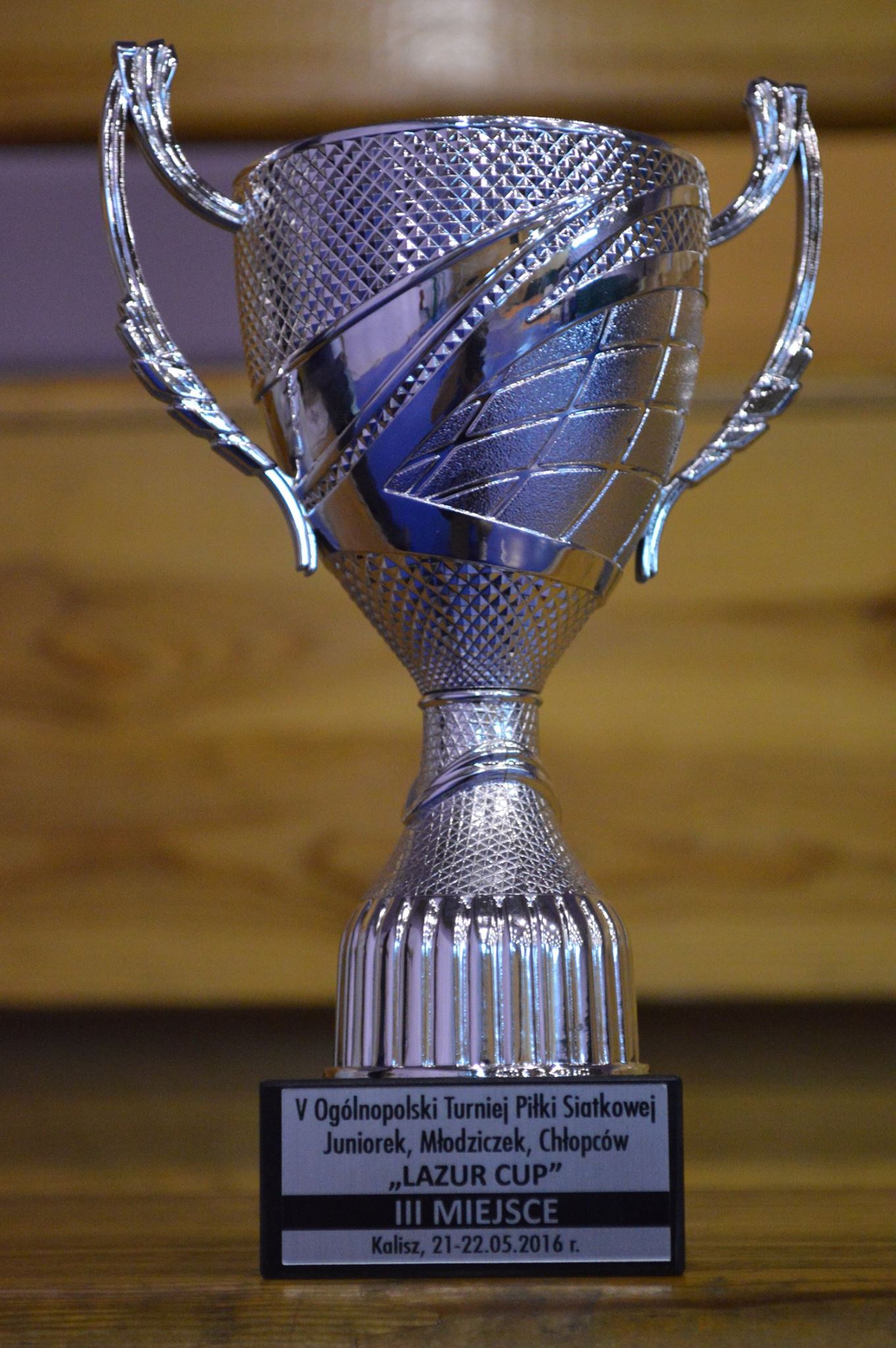 III miejsce juniorów Bzury w turnieju Lazur Cup w Kaliszu