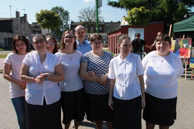 Sami o Sobie - wkład os&oacute;b niepełnosprawnych w kulturę regionu / fot. pslcnp.pl