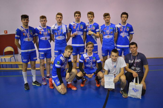 III miejsce juniorów Bzury w turnieju Lazur Cup w Kaliszu