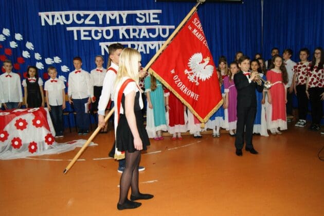Miejskie obchody Święta Konstytucji 3-go Maja / fot. umozorkow.pl