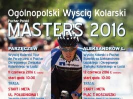 Ogólnopolski Wyścig Kolarski MASTERS o Puchar Polski - Parzęczew 2016