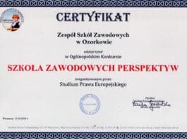 Szkoła Zawodowych Perspektyw