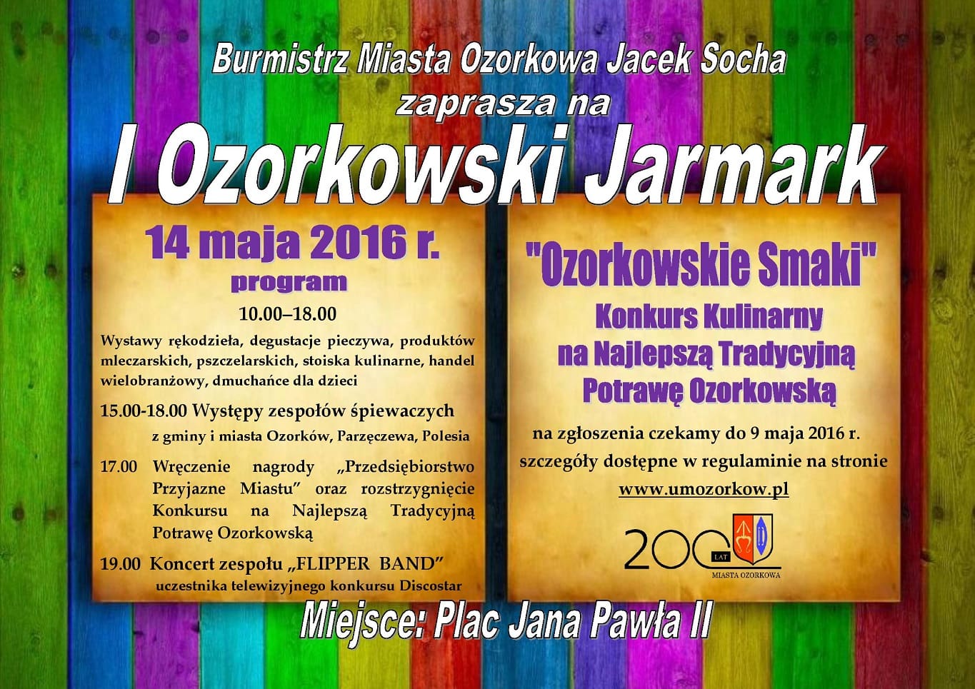 I Ozorkowski Jarmark