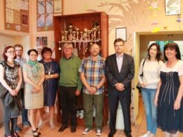 Wizyta federacji Der PARITÄTISCHE Wohlfahrtsverband Landesverband Hessen e.V / fot. pslcnp.pl