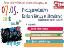 Międzypokoleniowy Konkurs Wiedzy o Literaturze