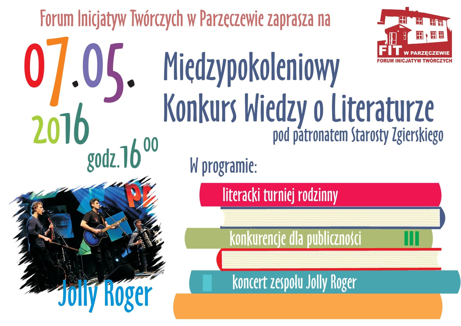 Międzypokoleniowy Konkurs Wiedzy o Literaturze