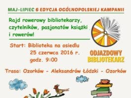 Rajd rowerowy "Odjazdowy bibliotekarz"
