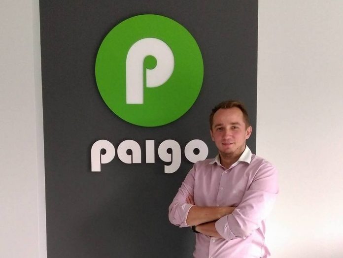 Kamil Pawlak, właściciel firmy PAIGO