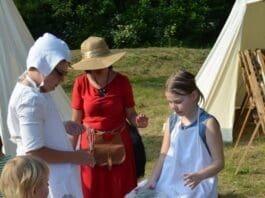 Jarmark Chociszewski jak podróż w czasie / fot. powiat.zgierz.pl