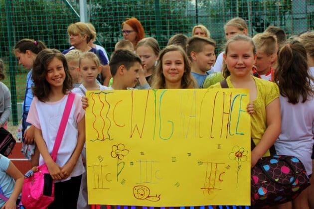 XV Miejsko-Gminna Spartakiada Lekkoatletyczna / fot. sp4ozorkow.pl