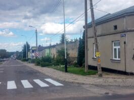 Rusza przebudowa ul. Staszica i ul. Sikorskiego / fot. Michał Kowalski