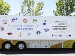 Mobilne Centrum Informacji o Funduszach Europejskich Województwa Łódzkiego w Ozorkowie