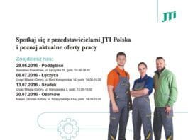 Praca na lata w JTI Polska