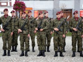 Święto Wojska Polskiego w Ozorkowie / fot. Michał Kowalski