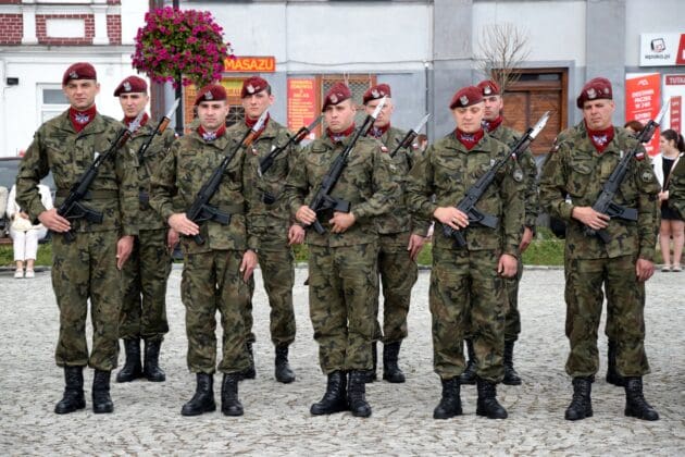 Święto Wojska Polskiego w Ozorkowie / fot. Michał Kowalski