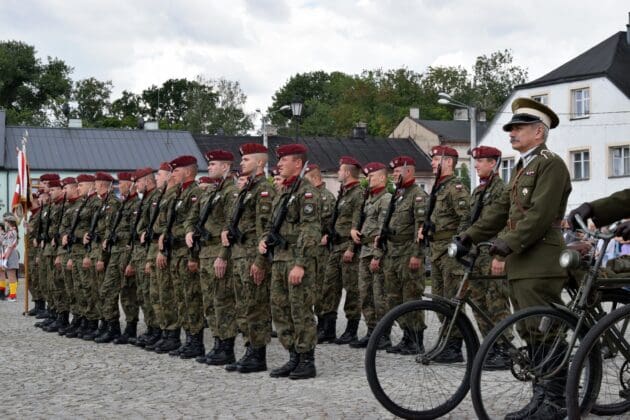 Święto Wojska Polskiego w Ozorkowie / fot. Michał Kowalski