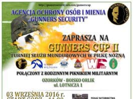 Gunners CUP II - Turniej Służb Mundurowych w piłkę nożną, rodzinny piknik militarny