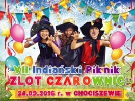 VII Indiański Piknik "Zlot Czarownic"