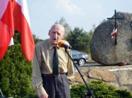 Maksymilian Kasprzak - kombatant 8 Pułku Strzelców Konnych - żywa legenda Bitwy nad Bzurą / fot. parzeczew.pl