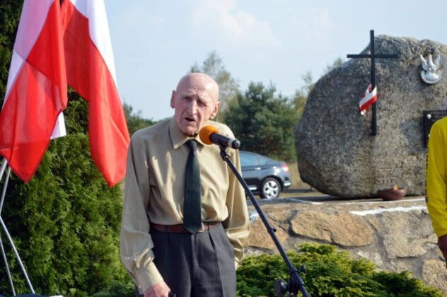 Maksymilian Kasprzak - kombatant 8 Pułku Strzelc&oacute;w Konnych - żywa legenda Bitwy nad Bzurą / fot. parzeczew.pl