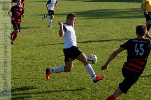 Orzeł II Parzęczew - Błękitni Dmosin 4:0 / fot. orzelparzeczew.vgh.pl