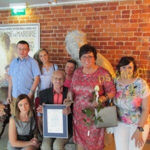 Na co dzień przełamują lody / fot. pslcnp.pl