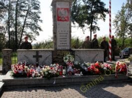 Uroczystości 77. Rocznicy Bitwy nad Bzurą w Solcy Wielkiej / fot. ug-ozorkow.pl