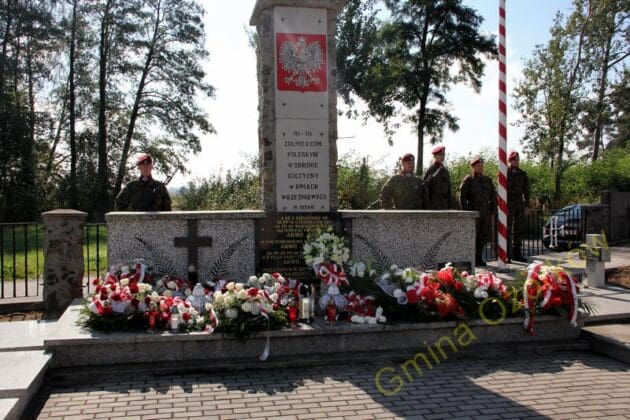 Uroczystości 77. Rocznicy Bitwy nad Bzurą w Solcy Wielkiej / fot. ug-ozorkow.pl