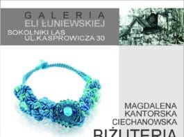 Wernisaż wystawy prac Magdy i Tomka Ciechanowskich