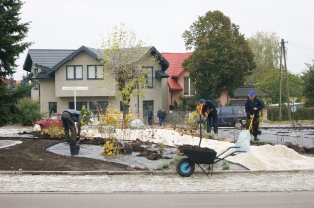 Rondo gen. Kazimierza Pułaskiego zyska nowy wygląd / fot. umozorkow.pl