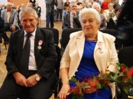 75 par obchodziło Złote Gody / fot. umozorkow.pl