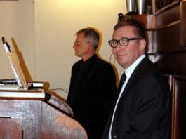 Tytus Wojnowicz i Jan Bokszczanin w Ozorkowie / fot. mokozorkow.pl