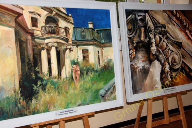 Wystawa w GOK w Leśmierzu / fot. ug-ozorkow.pl