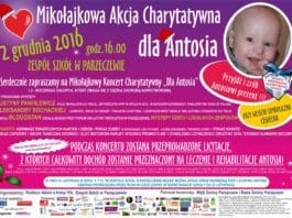 Mikołajkowa Akcja Charytatywna dla Antosia