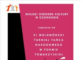 VI Turniej Tańca Narodowego w Formie Towarzyskiej