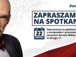 Spotkanie z Januszem Korwin-Mikke