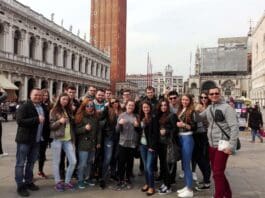 Uczniowie Zespołu Szkół Zawodowych na praktykach we Włoszech / fot. ZSZ w Ozorkowie