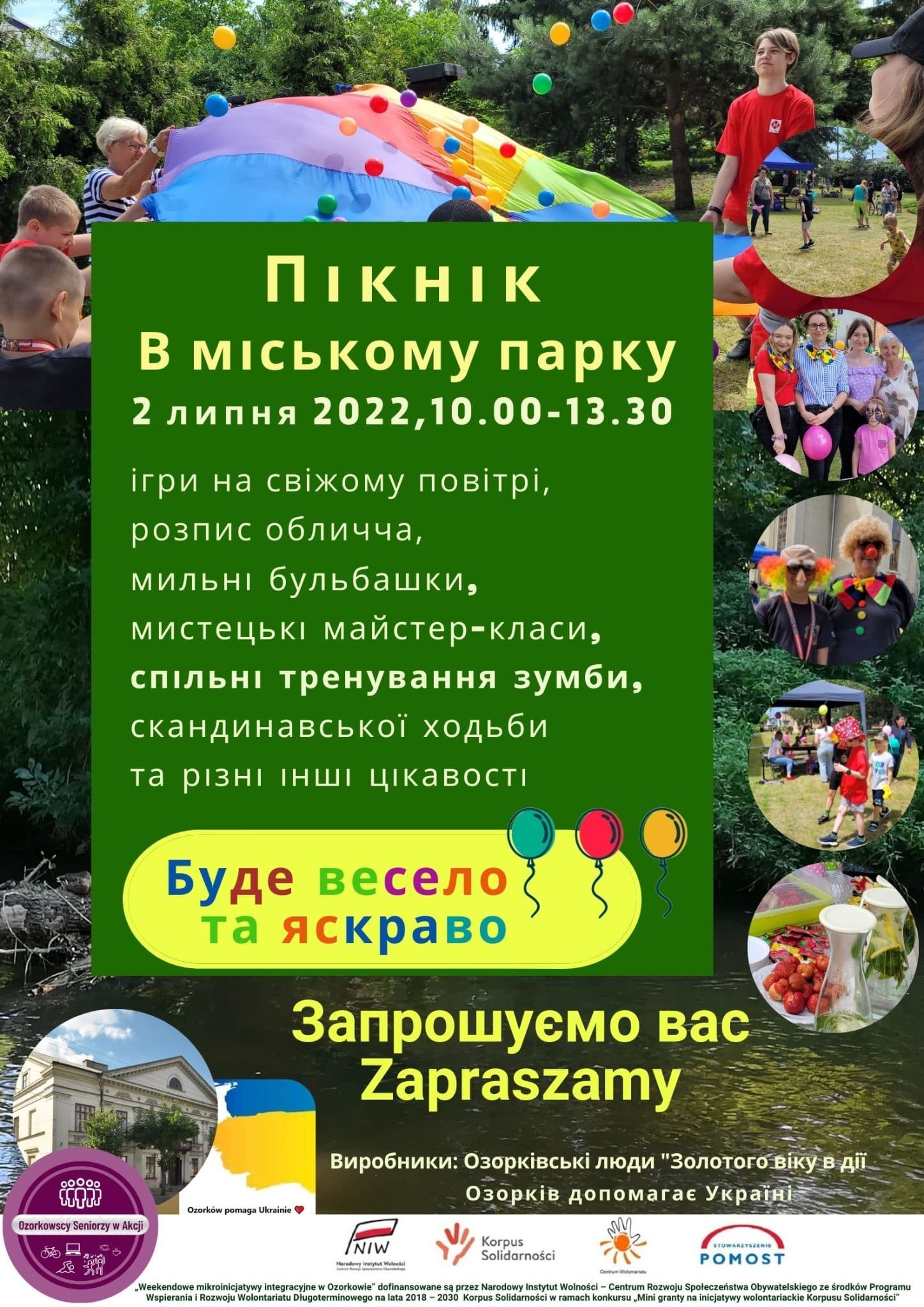 Już w najbliższą sobotę 2 lipca, Ozorkowscy Seniorzy w Akcji