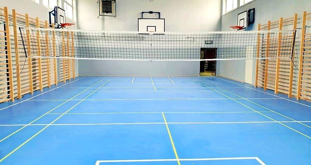 W Szkole Podstawowej nr 5 przy ul. Cegielnianej trwa remont