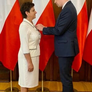 Medal Gloria Artis dla dyrektor MBP Danuty Trzcińskiej! Dziś dyrektor