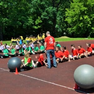 Turniej Integracyjny w LO W czerwcu w Liceum Ogólnokształcącym w