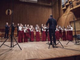 16 października 2022, Koncert Chóru UKSW z Warszawy