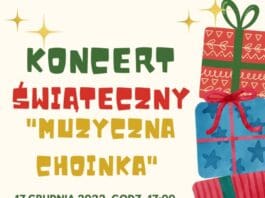 17 grudnia 2022, godz. 17.00 Koncert Świąteczny