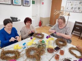 Warsztatowo w Klubie seniora