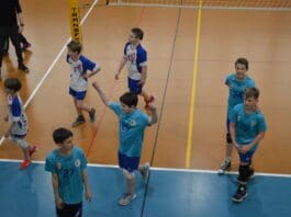 LIGA MINISIATKÓWKI w Ozorkowie 23 kwietnia