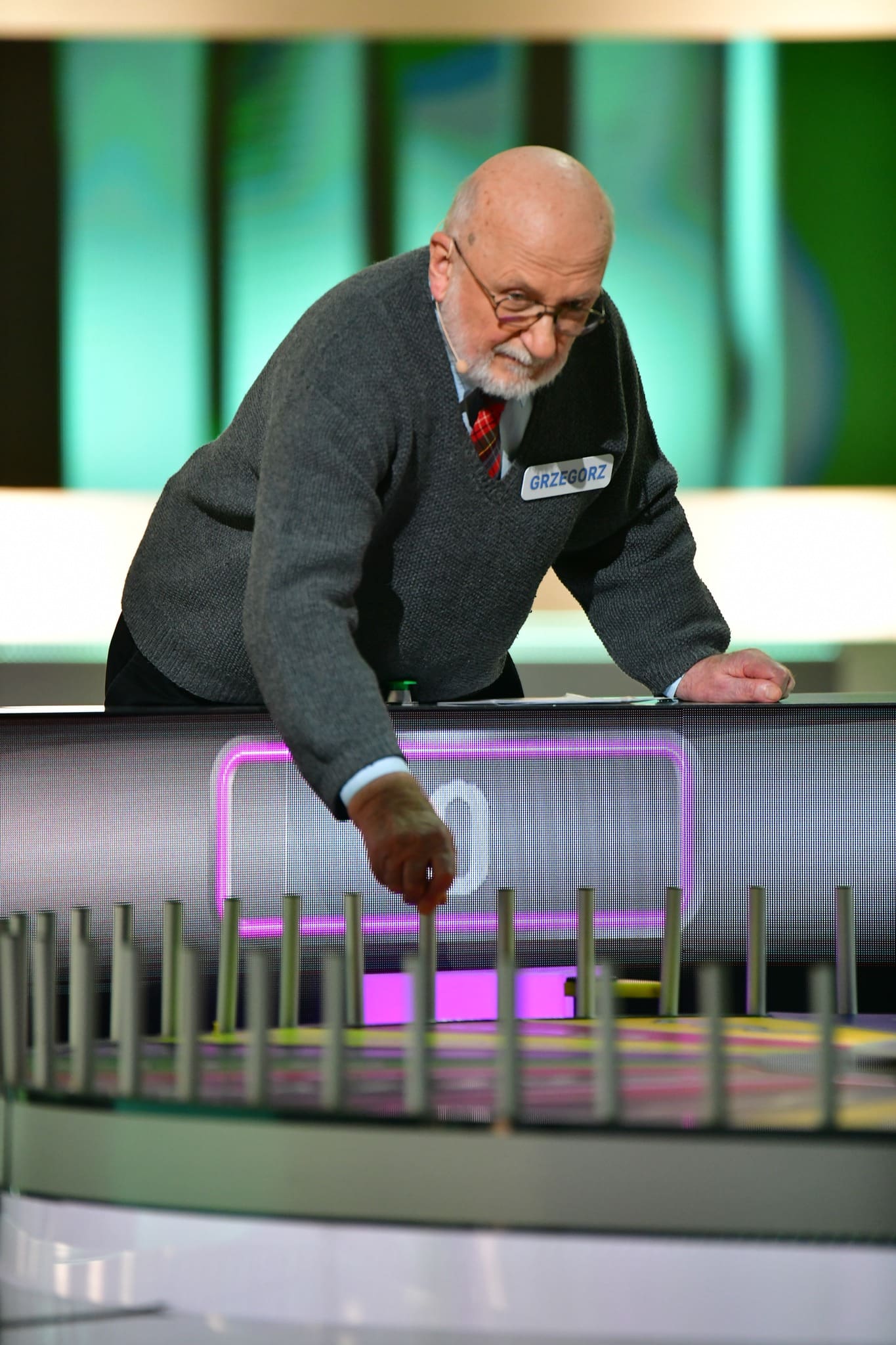 Koła Fortuny z udziałem pradziadka z Helenowa