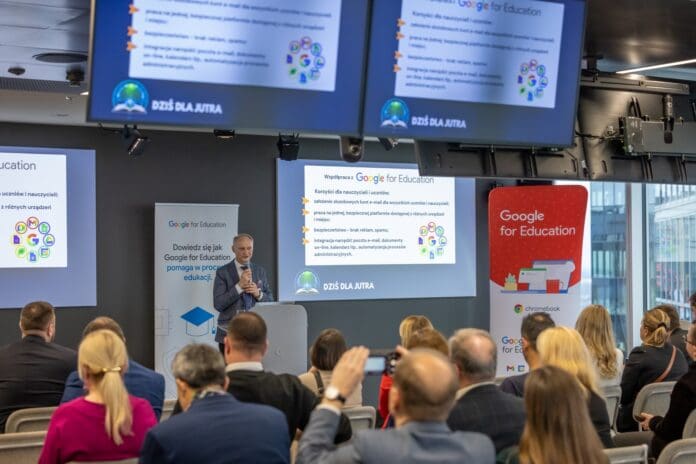 Parzęczew w czołówce cyfrowej edukacji: Burmistrz Nowakowski na konferencji Google W dniu 19 grudnia 2024 r. Burmistrz Miasta i Gminy Parzęczew Pan Ryszard Nowakow...