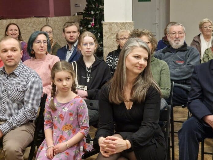 Fotorelacja z wernisażu wystawy prac Katarzyny Mosińskiej
