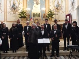 Dziś o godz. 10.45 w kościele w Solcy Wielkiej odbył się Koncert Noworoczny w wy...